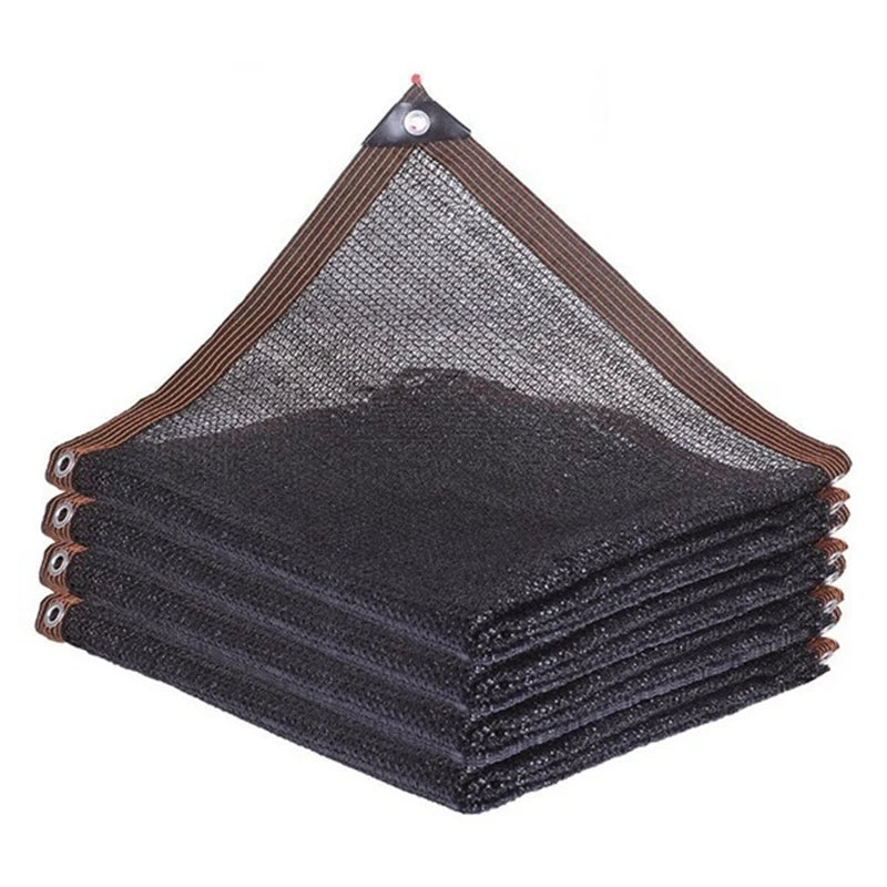 4 Colors 3Pin 50% Shading Garden Anti UV Black White Dark Green HDPE Sun Shade Net Bonsai Outdoor Succulent Plants Cover Mesh