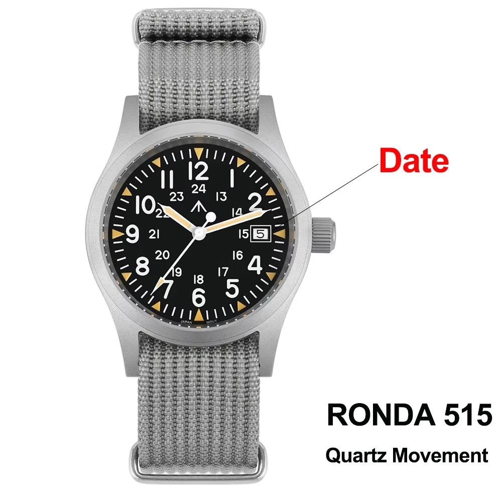 Militado ML05 Military Field Watch 38mm