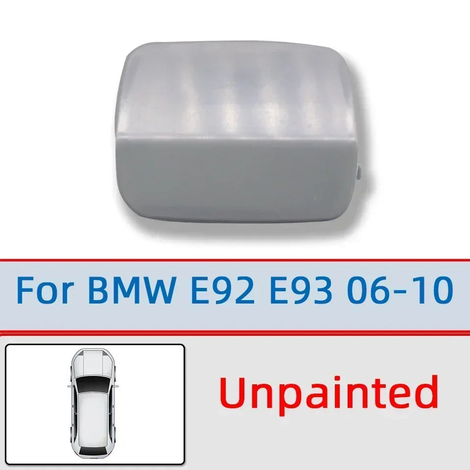 For BMW 3 E92 E93 LCI 2006-2013 M SPORT Car Rear Bumper Tow Hook Eye Cover Cap 51127893147 51127161497 51127256109
