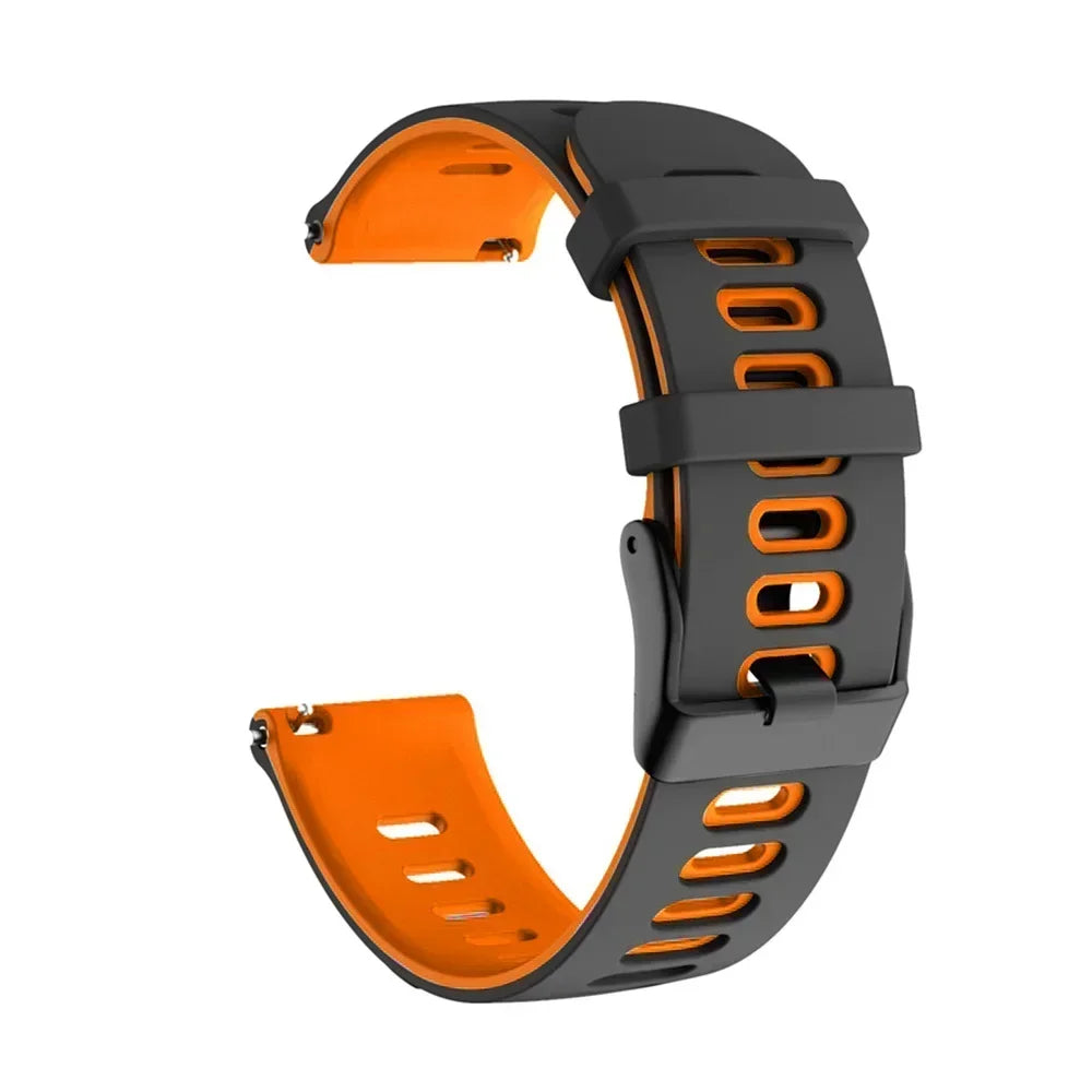 Soort Strap Silicone Watch Band 22mm 20mm For TicWatch Pro 3 Ultra E3 E2 S2 Pro X GTW 2021 Smartwatch Bracelets Women Men Correa