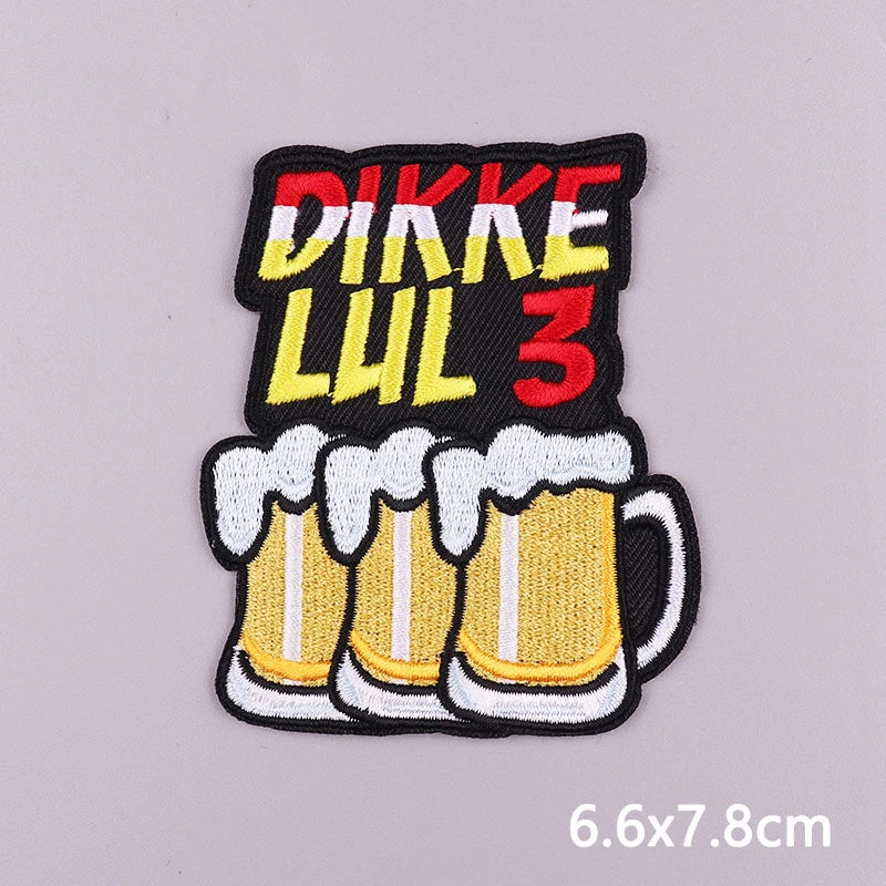 Netherland Oeteldonk Carnival Iron On Patches