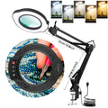72LED Illuminated Magnifier 8X/10X USB