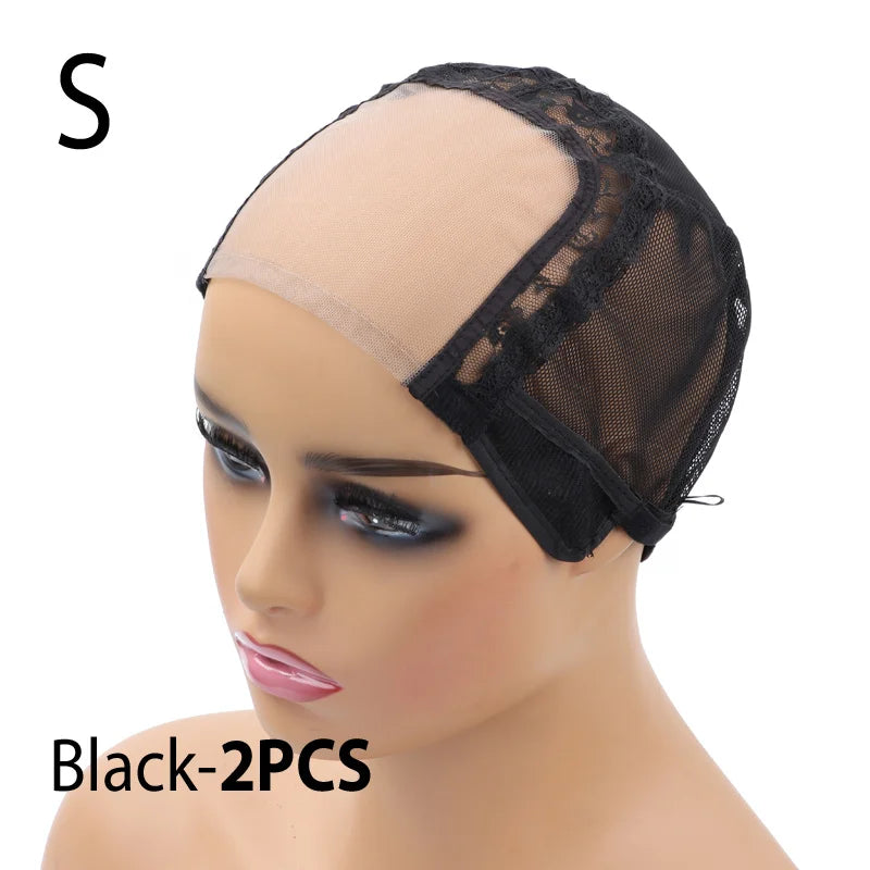 Wig Cap For Making Wigs Bonnet Perruque Touca Para Lace Toca Para Cabelo Glueless Wig Caps For Making Wigs Lace For Wig Making