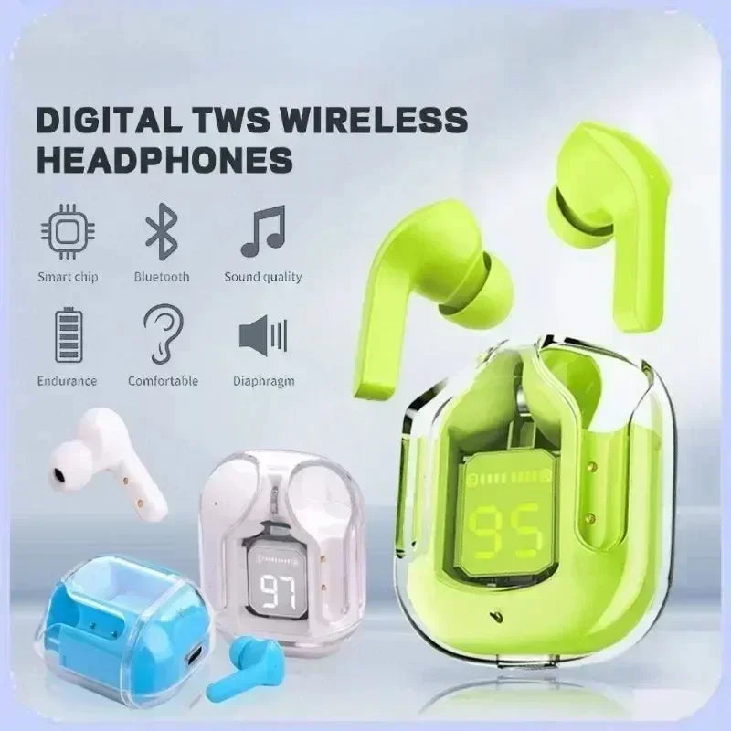 TWS T2 Wireless Earphone Bluetooth 5.2 Headset Sports Headphone Music Earbuds Ear for Smart Phone Xiaomi Samsung