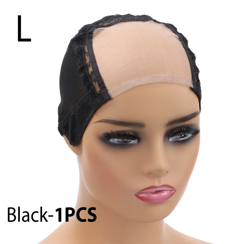 Wig Cap For Making Wigs Bonnet Perruque Touca Para Lace Toca Para Cabelo Glueless Wig Caps For Making Wigs Lace For Wig Making