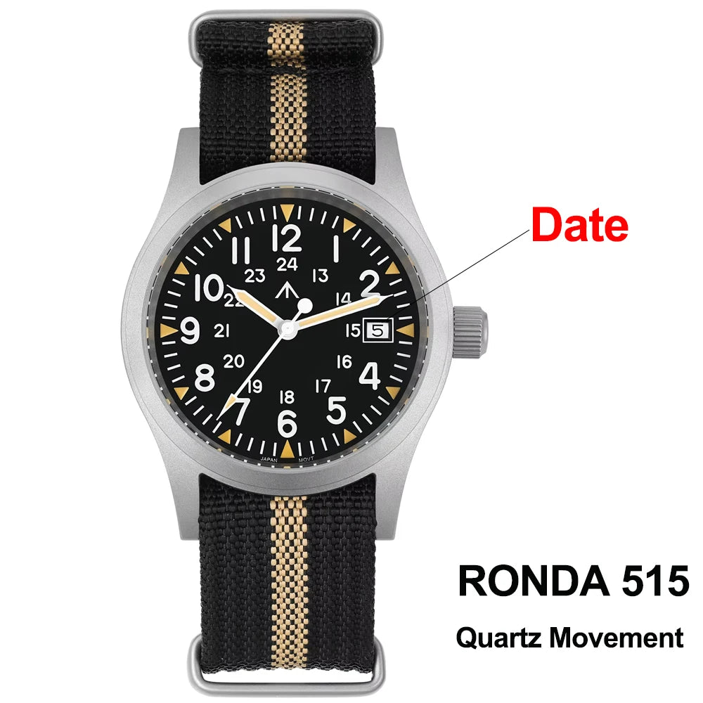 Militado ML05 Military Field Watch 38mm