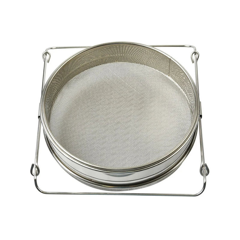 Stainless Steel Beekeeping Double Layer Honey Filter Settling Tank Colanders Strainers For Kitchen Tools