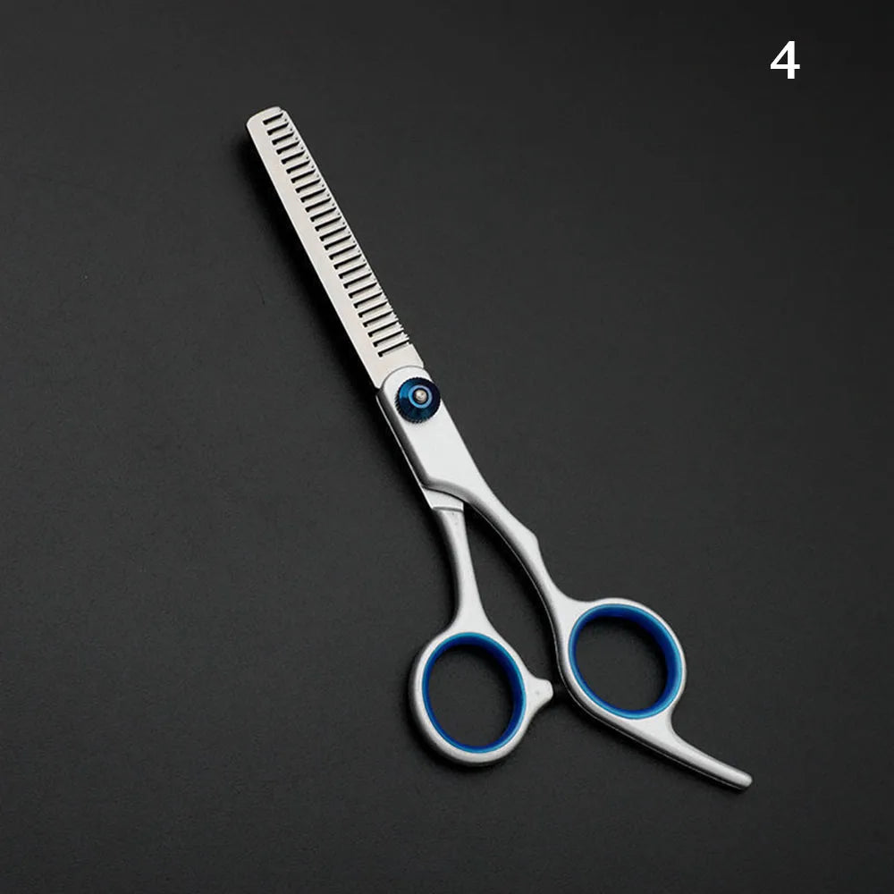 Dog Grooming Scissors Stainless Steel Curved Pet Scissors Dogs Shears Safety Round Head Pet Hair Cutting Scissors Tijeras Puppy