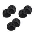3 Pairs Open Toe Socks Women Set Sponge Pads for High Heel Shoes Soft Socks Forefoot Insole Five Fingers Socks Liner