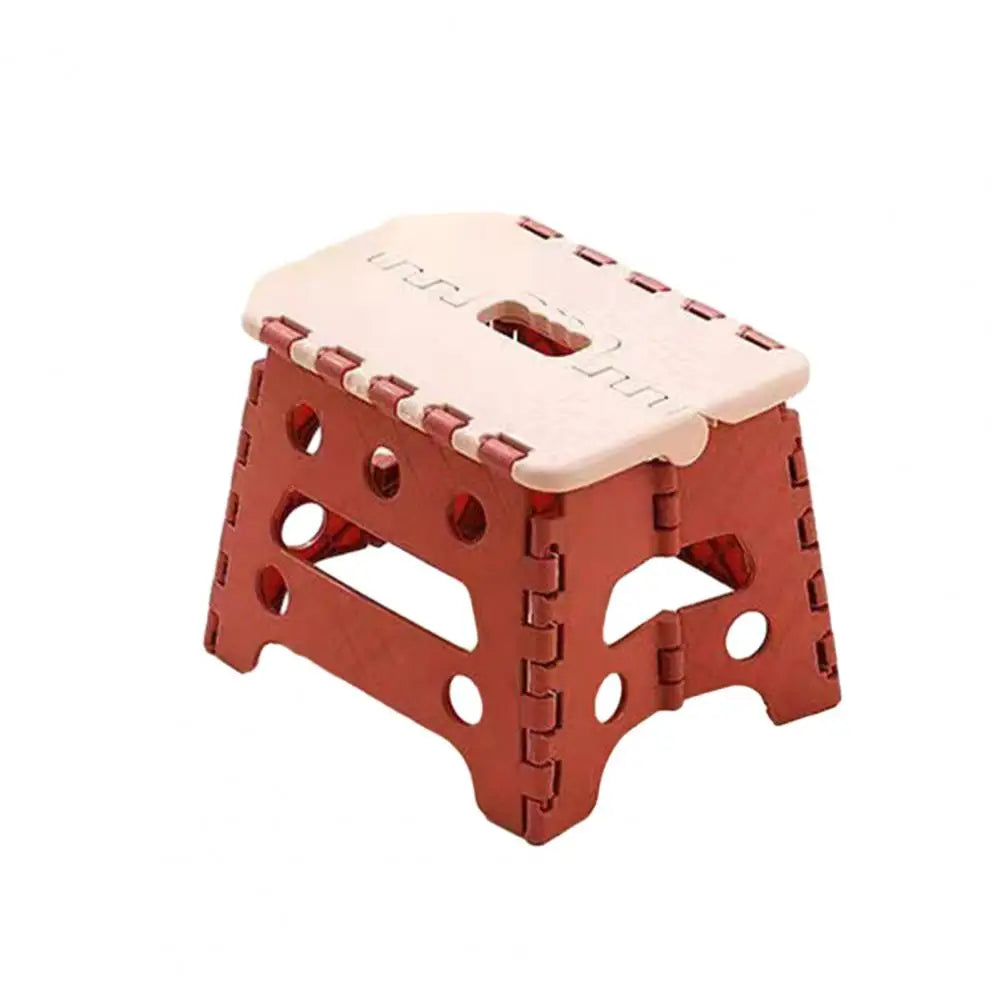 Folding Step Stool Portable Chair Seat For Home Bathroom Kitchen Garden Camping Kids And Adults Use Chair Seat