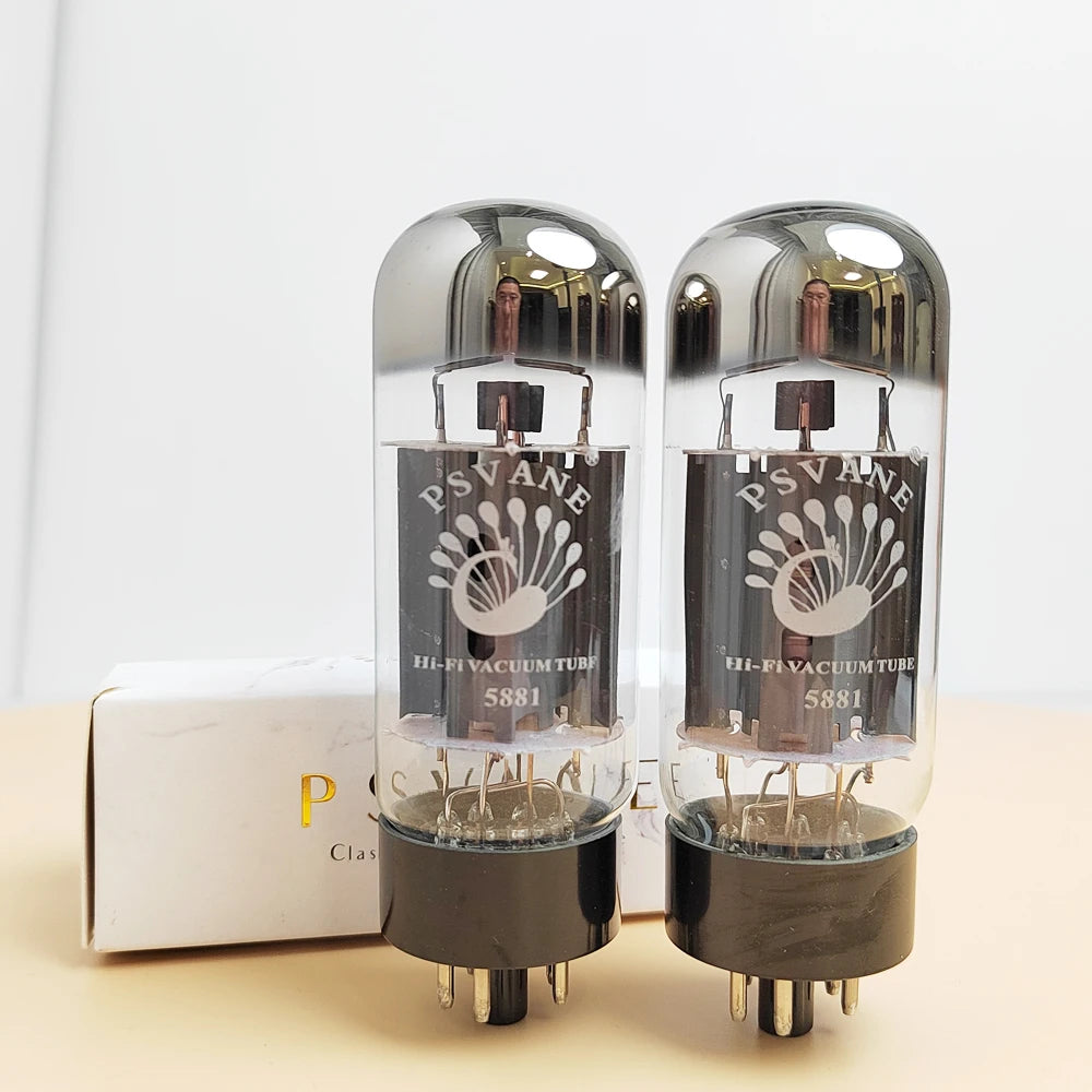 PSVANE 5881 Vacuum Tube Replaces 5881A 350C 6L6G 6L6GA 6L6GB 6L6GC 6P3P HIFI Audio Valve Electronic Tube Amplifier Kit DIY