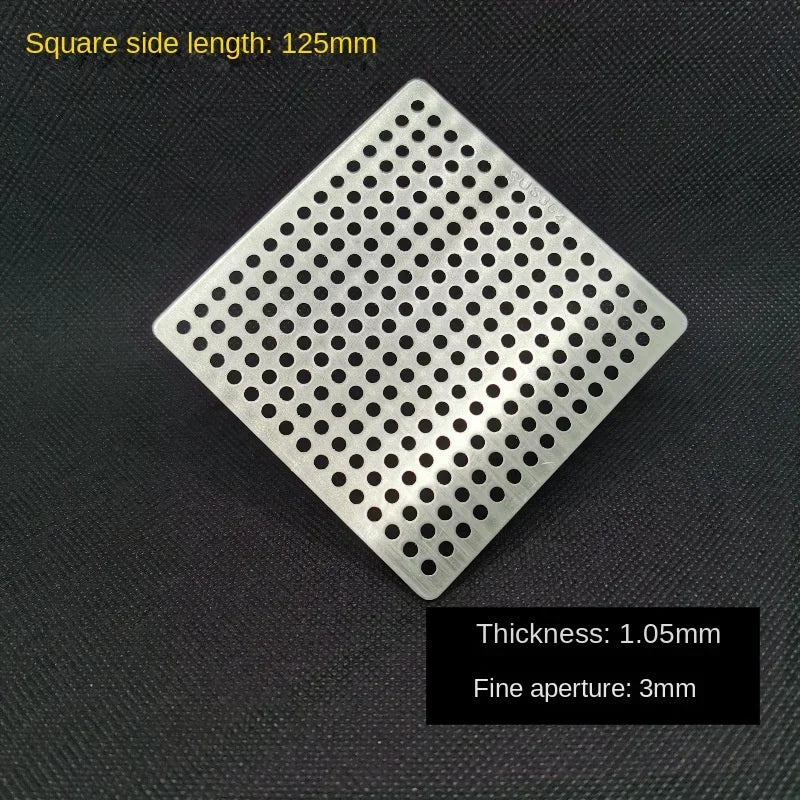 Stainless Steel Floor Drain Hair Catcher