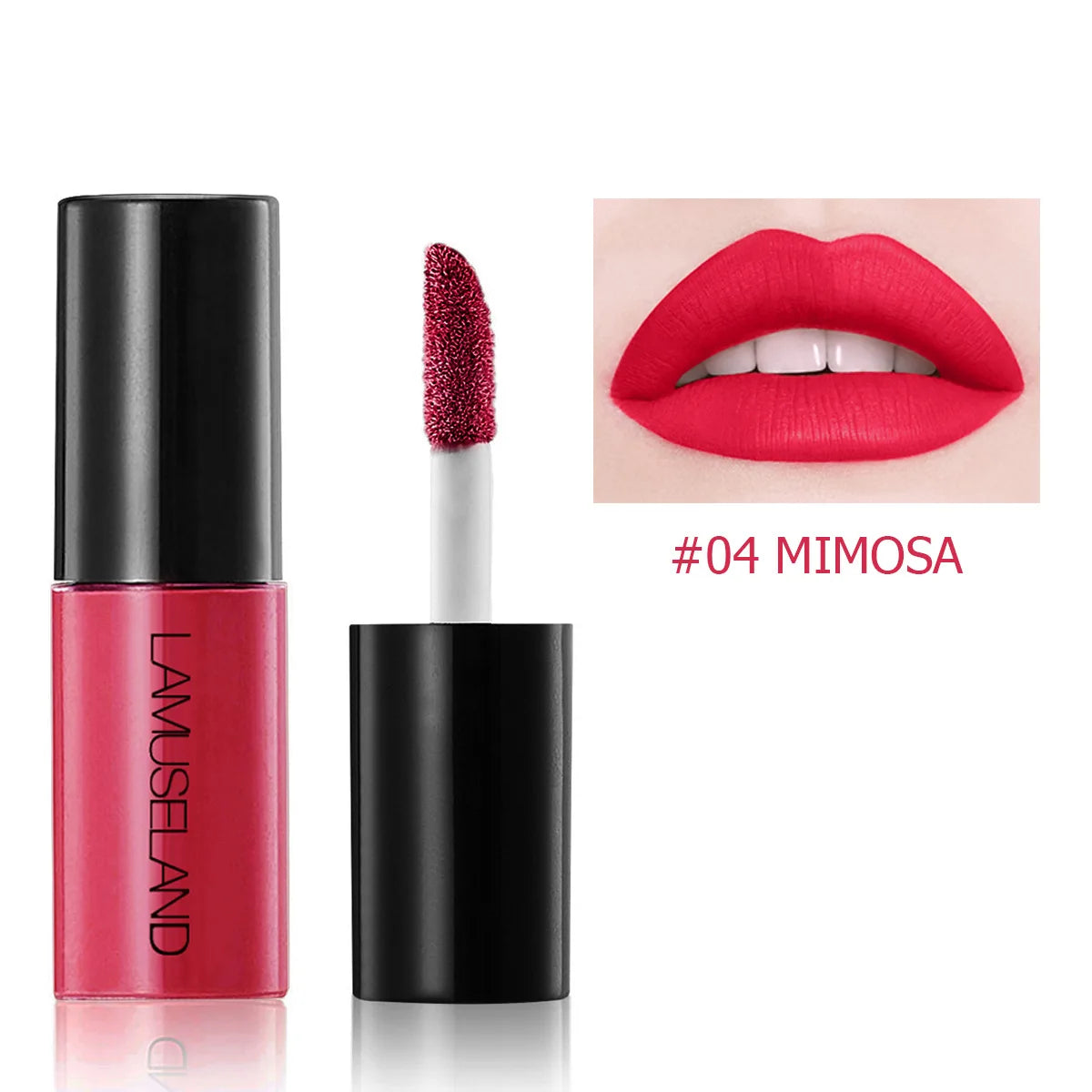 Mini Liquid Lip Gloss 12 Colors Matte 24H