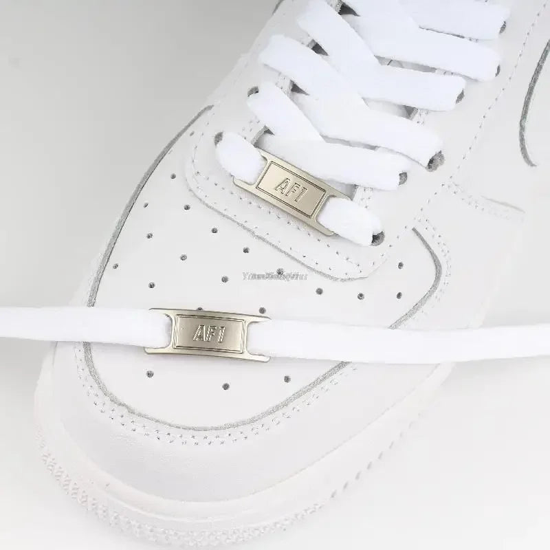 AF1 Shoelaces White Flats Air Force One Accessories