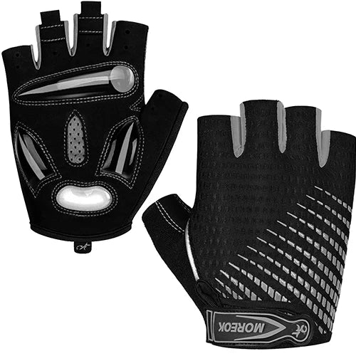 Bike Gloves 5MM Gel Pads Shock-Absorbing