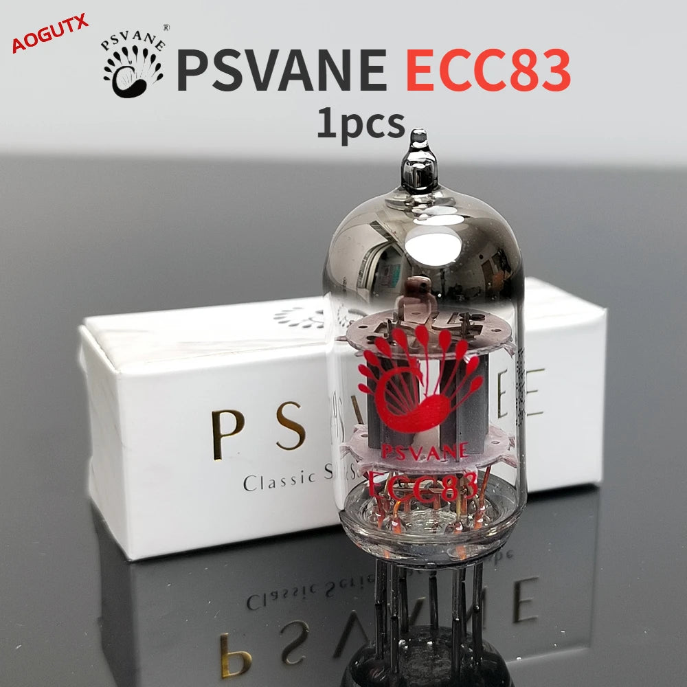 PSVANEVacuum Tube ECC83 Precision Pairing Tubes for Electronic Tube Amplifier HIFI Audio Amplifier Kit Original Factory Matched
