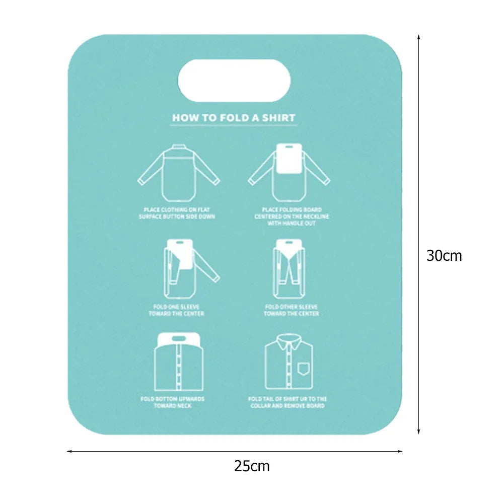 Clothes Folding Board Laundry Organizer