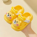Flowers Baby Girls Slippers Summer Cute Princess Garden Clogs Shoes for Kids Soft Non Slip EVA Toddler Children Beach Shoes