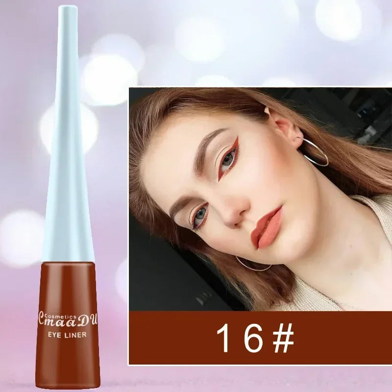 Liquid Blue Eyeliner Pencil Waterproof