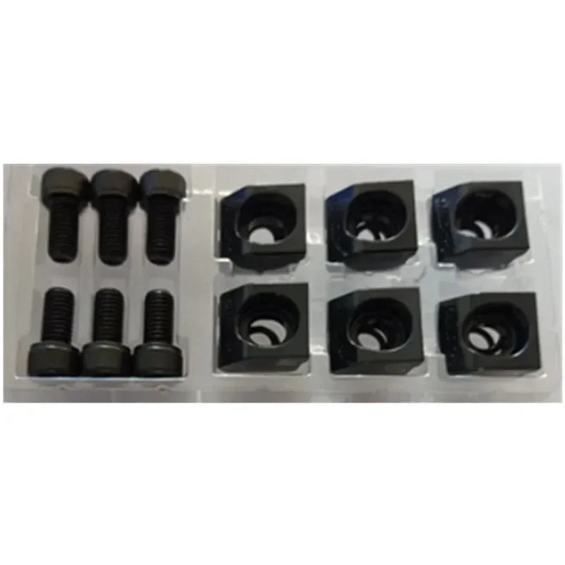 CJLY M8 M10 M12 CNC Integrated Clamp Vise Machining Center Tooling Multi Station Batch Clamping Fixed Small Clamping Block