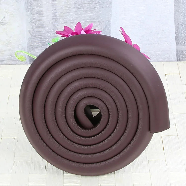 U Shape Extra Thick Baby Safety Furniture Table Protector Edge Corner Desk Cover Protective Tape Foam Corners Bumper Guard 2M