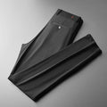 TFETTERS Brand Fashion Ice Silk Pant Men 2025 Spring and Summer Thin Breath Straight Casual Pants Comfortable Mid Loose Trousers