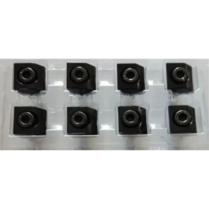 CJLY M8 M10 M12 CNC Integrated Clamp Vise Machining Center Tooling Multi Station Batch Clamping Fixed Small Clamping Block