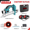10000PSL 689Bar Cordless Electric Grease Gun High Pressure Car Lubricating Oil Car Maintenance Tool For Makita 18v Battery Pin