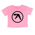 Punk Aphex Twin Print T-Shirt Crop Top Y2k