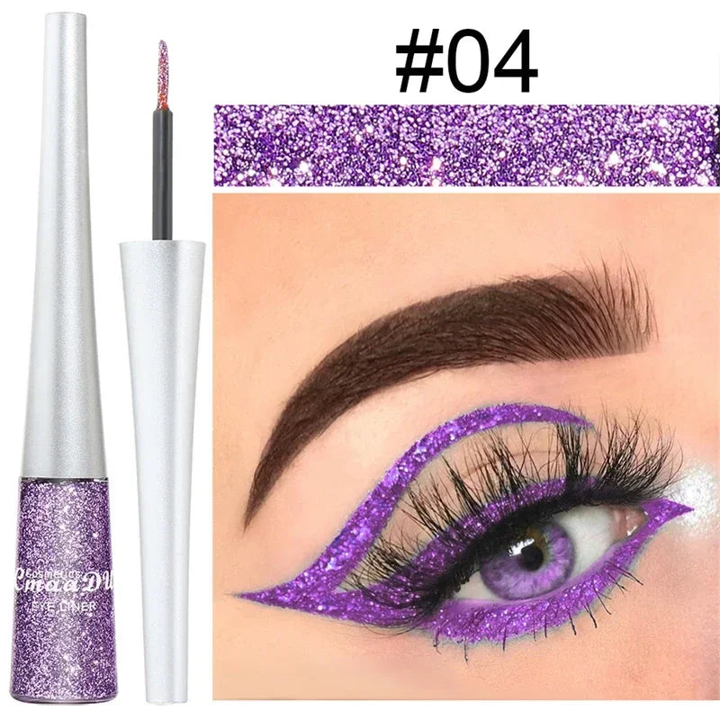 Liquid Blue Eyeliner Pencil Waterproof