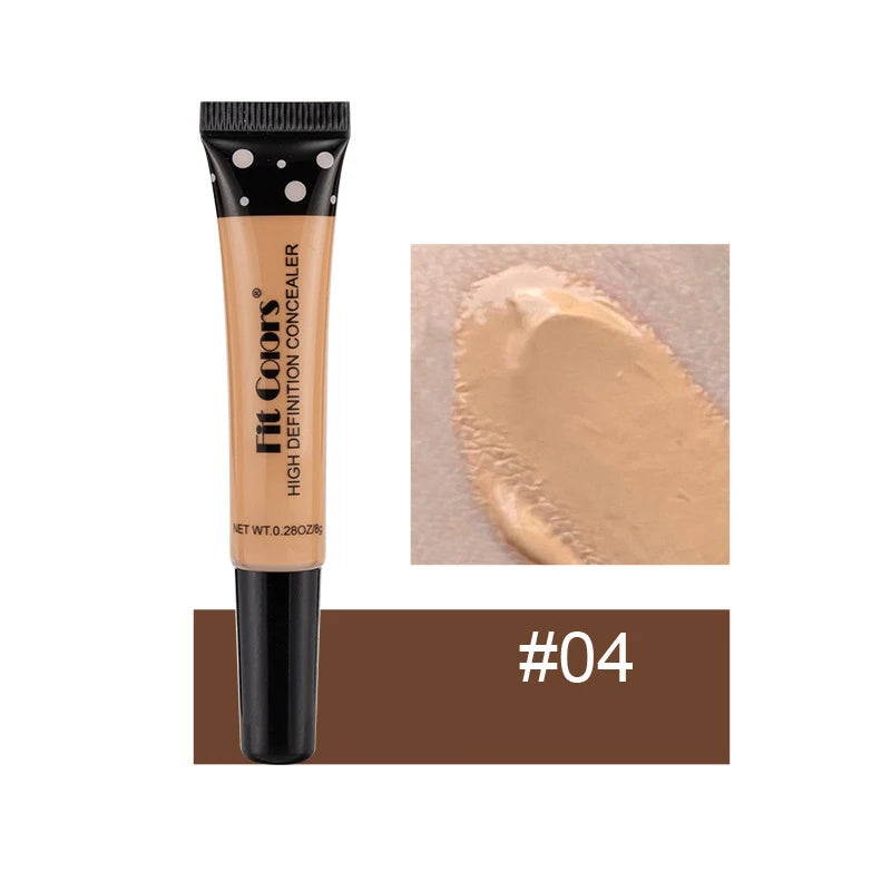 Full Cover Liquid Concealer BB Cream 8 Colors