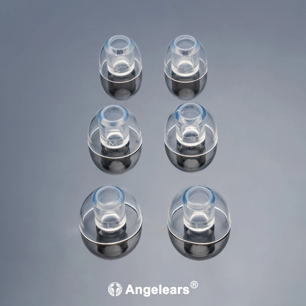 Angelears  AE100 1pairs Liquid Silicone Soft Earplugs Suitable for Bravery24 TanchJim 4U, Davinci