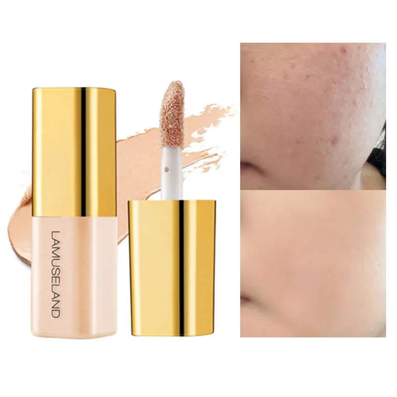 Waterproof Matte Liquid Concealer Foundation