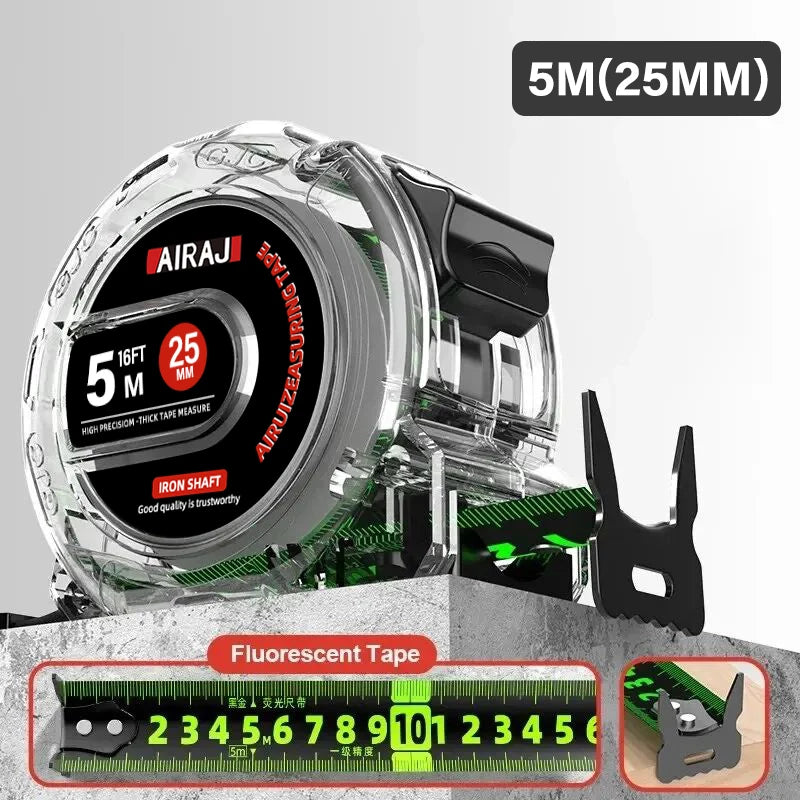 Fluorescent Tape Measure 3-5-7 Meter Waterproof