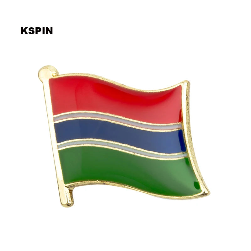 France Metal Flag Lapel Pin Badges For Clothes Rozet Set Brooch In Brooches KS-0057