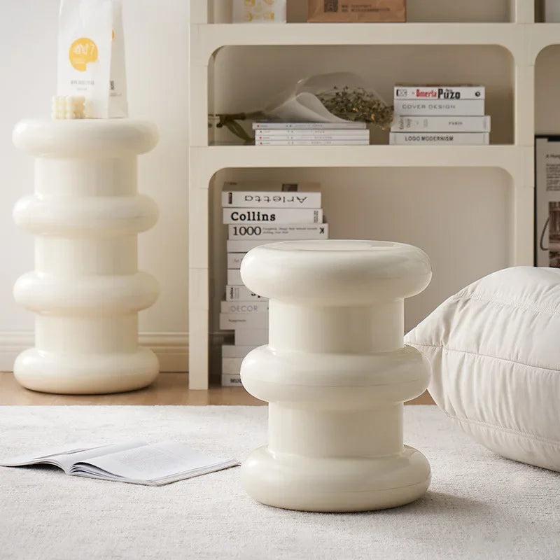 Nordic Creative Small Stool Hallway Bench Sofa Footrest Chair Bedside Tables Design Coffee Tables for Home Decoration Furniture