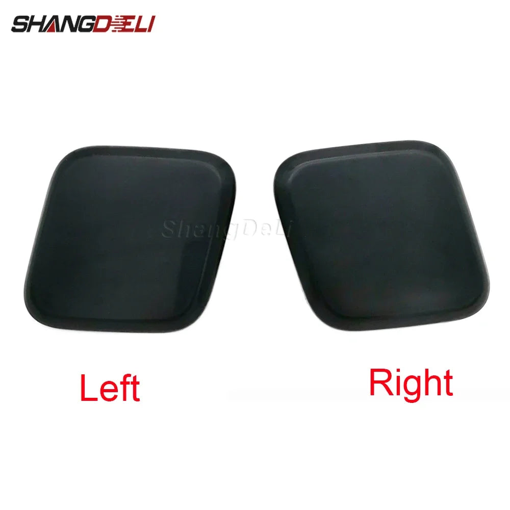 For Ford Focus 2015 2016 2017 2018 Car Headlight Washer Spray Nozzle Cover Headlamp Cleaning Washer Jet Cap