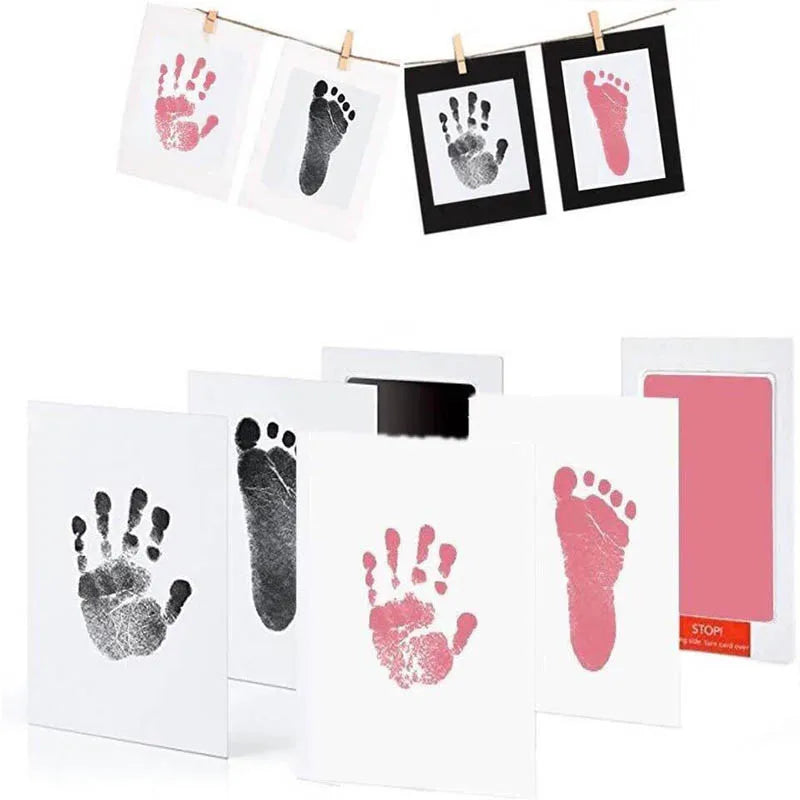 Pet Dog Paw Print Inkless Printing Pad