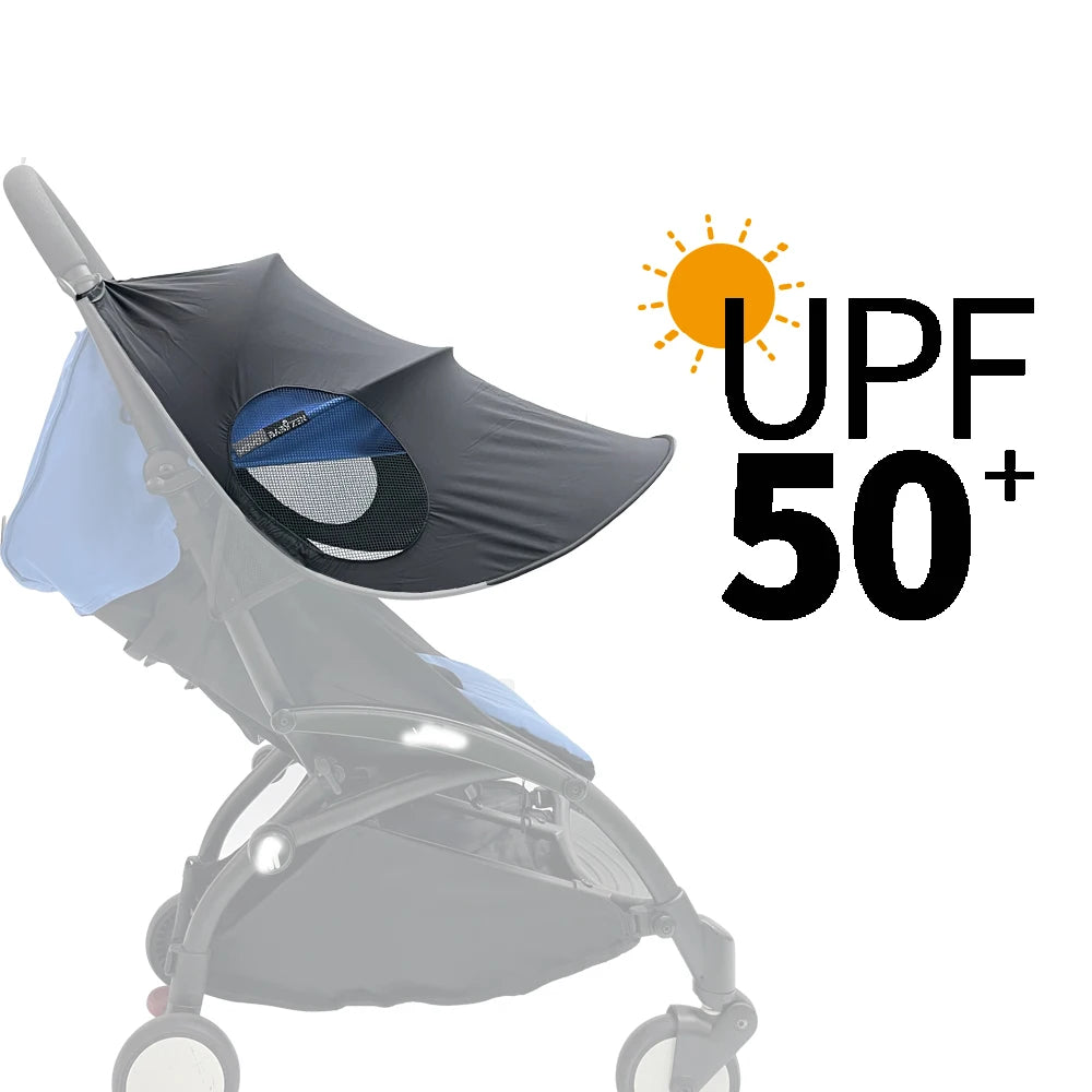 Universal Stroller Sun Cover UPF 50+