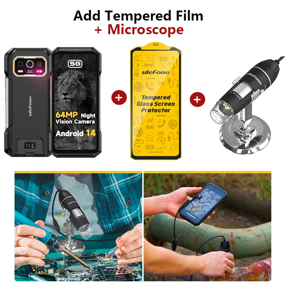 Ulefone Armor 27 Pro 5G Rugged Phone