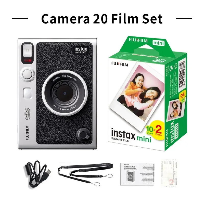 Fujifilm Instax Mini Evo Instant Camera