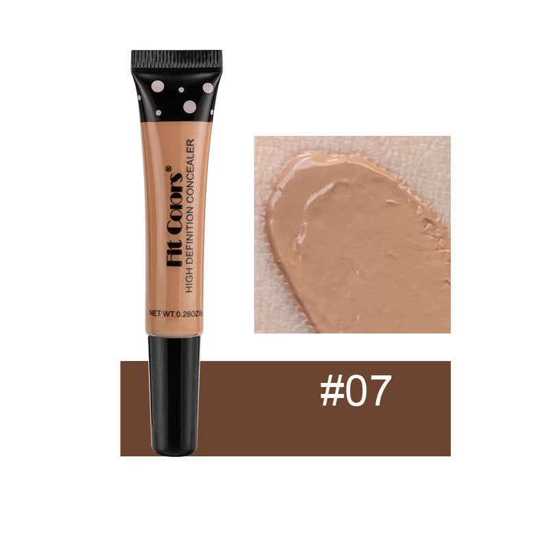 Full Cover Liquid Concealer BB Cream 8 Colors