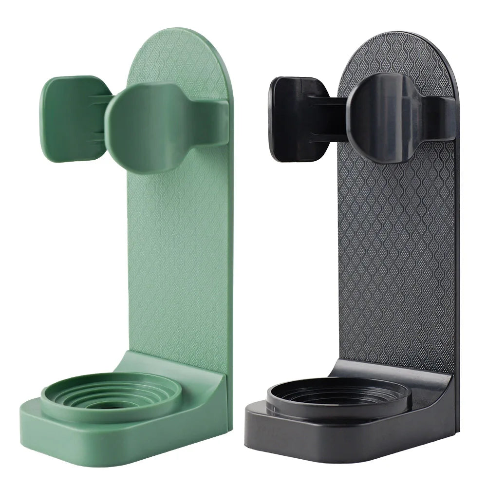 Electric toothbrush holder, wall-mounted toothbrush holder without drilling, wall-mounted bathroom shelf and toilet storage rack