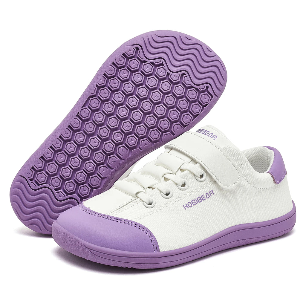 Kids Barefoot Shoes Wide Toe Minimalist Sneakers