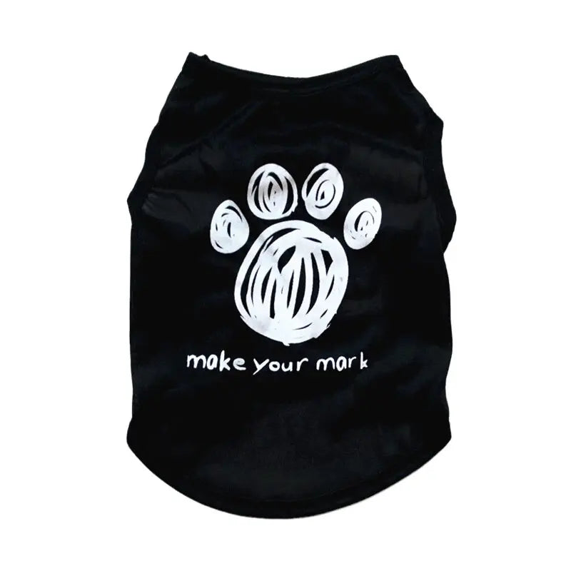 Security Dog Vest Small Dogs T-shirt