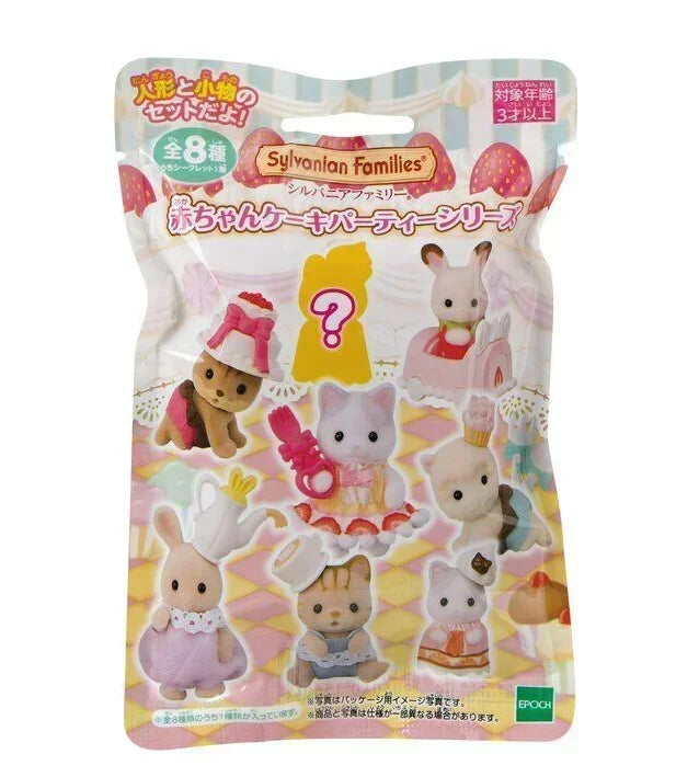Sylvanian Families Baby Doll Dress Up Fashionable Hairstyle Doll Sylvania Toy For Girls Room Ornament Chritsmas Gift For Kid
