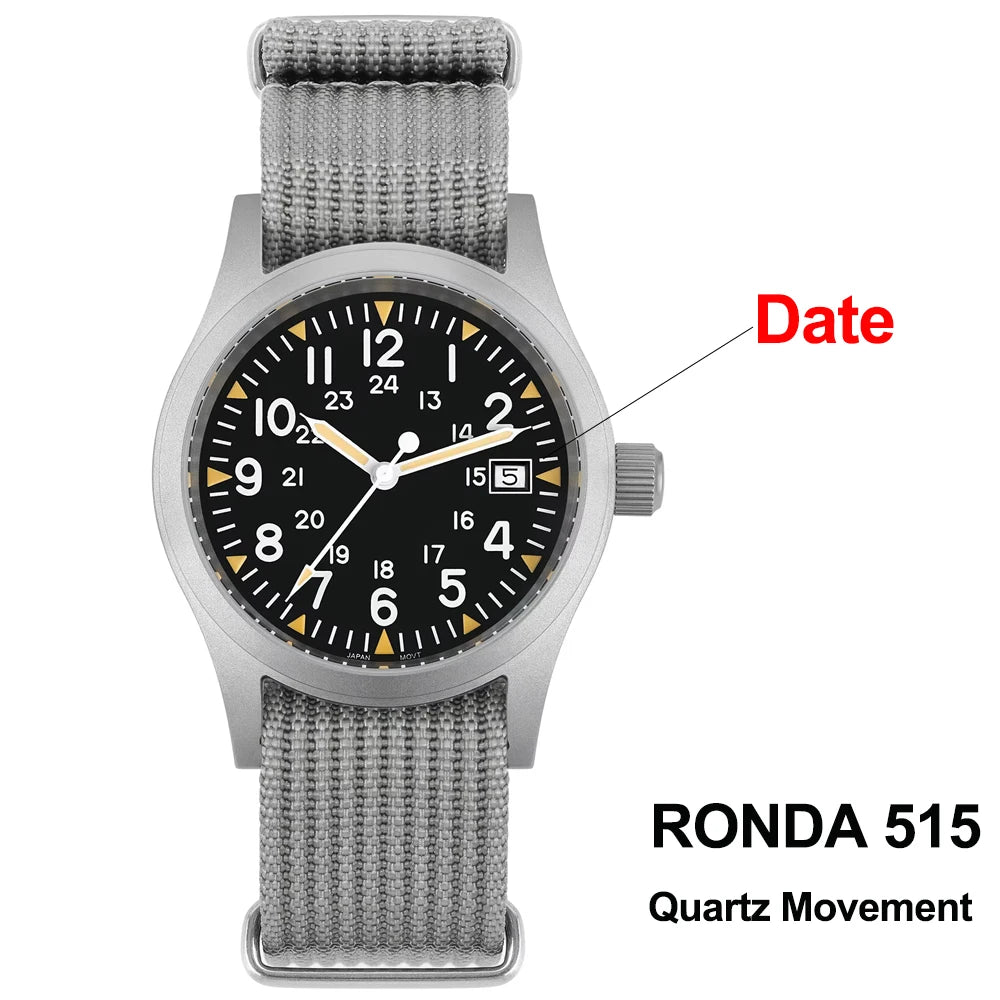 Militado ML05 Military Field Watch 38mm