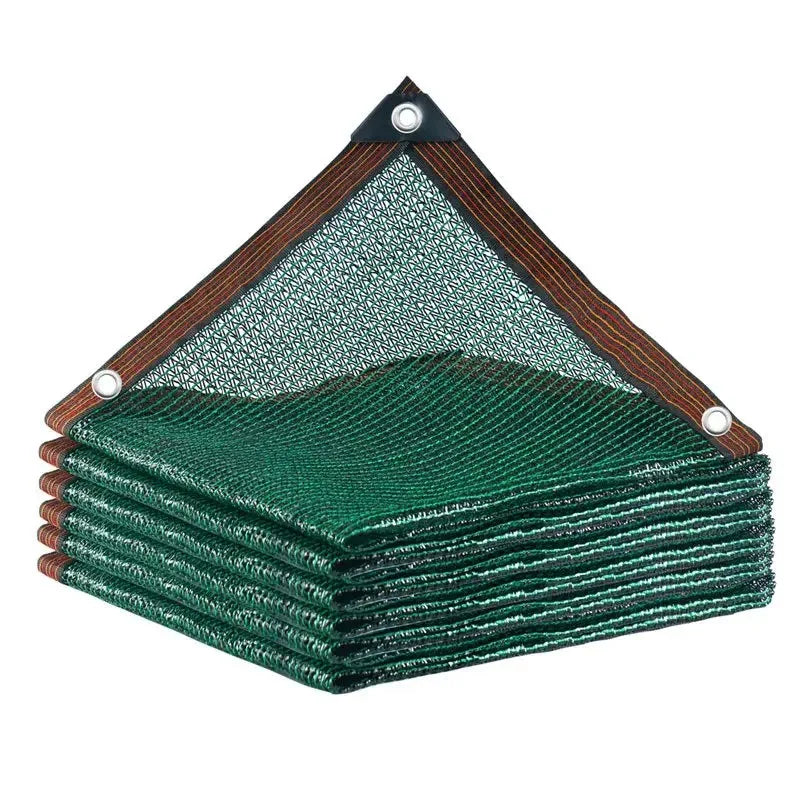 4 Colors 3Pin 50% Shading Garden Anti UV Black White Dark Green HDPE Sun Shade Net Bonsai Outdoor Succulent Plants Cover Mesh