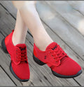 Women's summer sneakers breathable dance shoes, modern dance shoes, summer