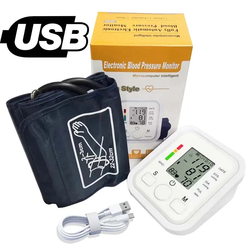 Digital Blood Pressure Monitor - Automatic